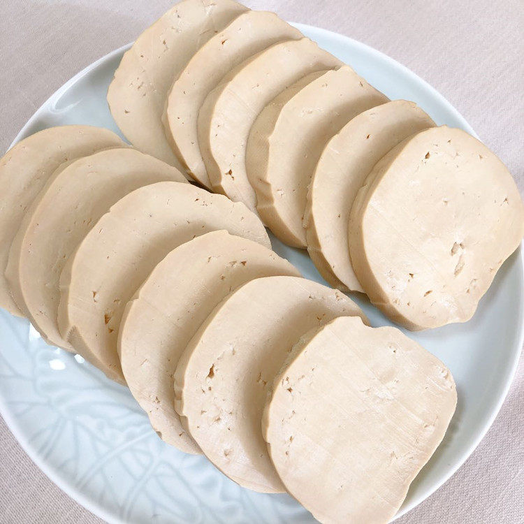 上海素鸡豆腐干豆制品新鲜素食大豆豆腐卷捆鸡素素鸡