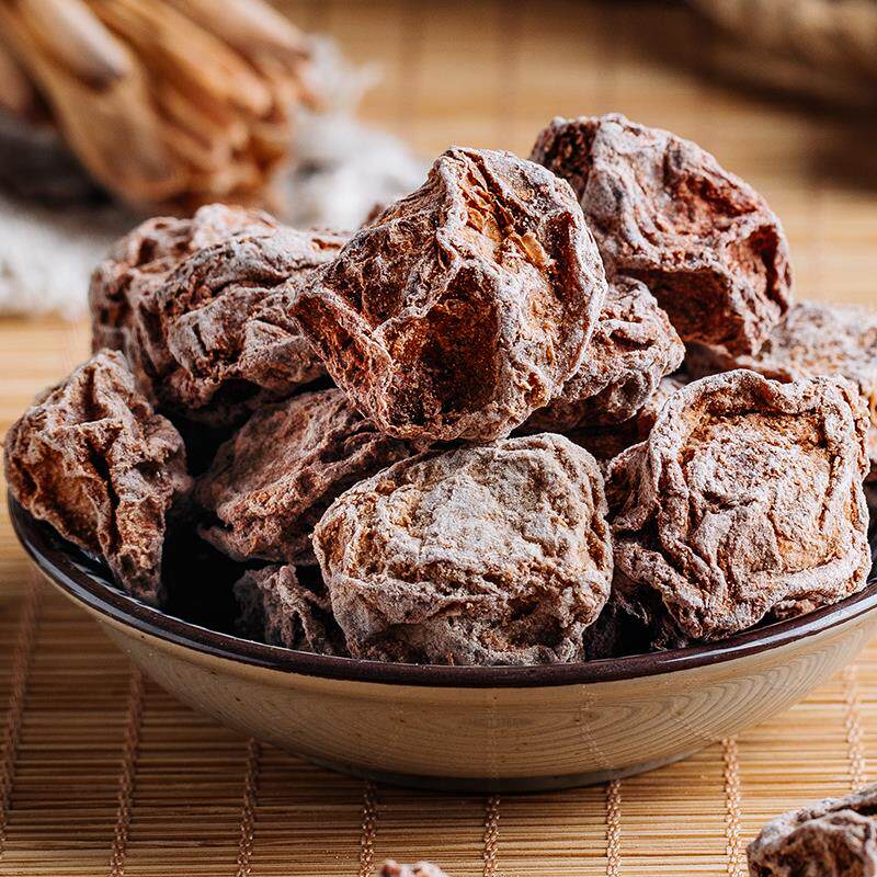 广式九制话梅干潮汕咸话梅肉正宗台湾话梅广东盐津酸咸梅孕妇零食