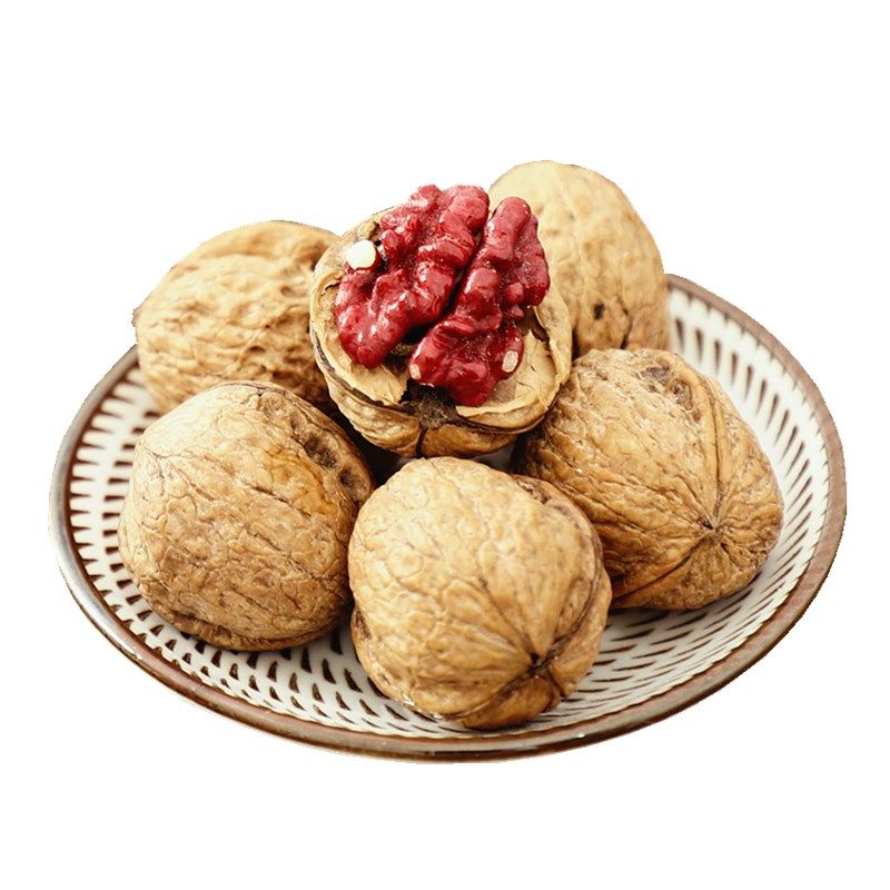 新货红皮核桃红衣核桃仁特级红仁核桃新疆特产孕妇坚果薄皮核桃