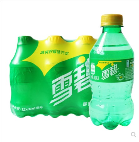 零度雪碧可口可乐无糖整箱饮料汽水迷你小瓶装300ml12瓶饮料包邮
