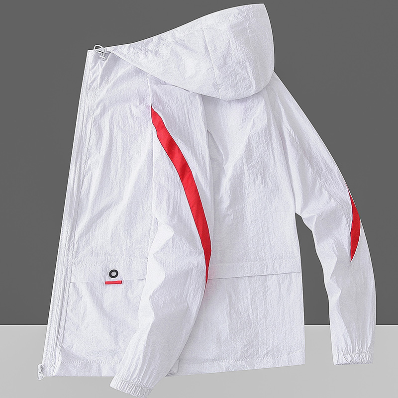 防晒衣男超薄款2022年夏季新款连帽透气防嗮衣服夏天外套男士夹克