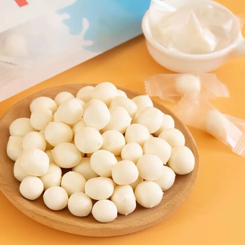 其嘉优脆乳奶泡泡30g儿童牛奶奶泡小零食