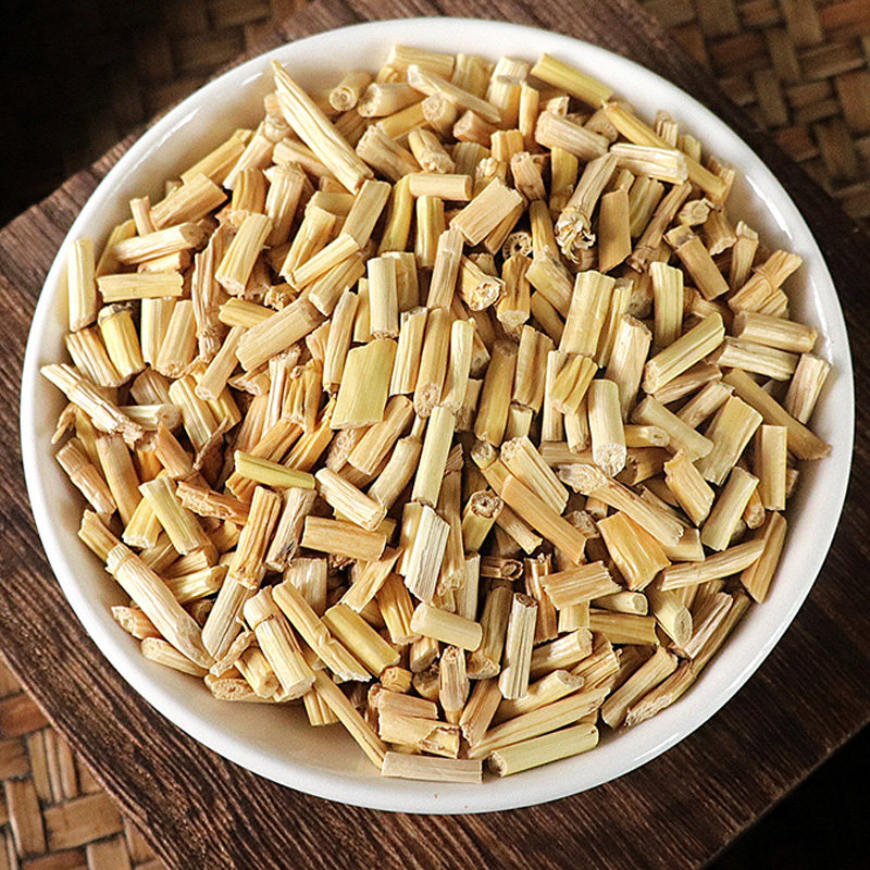 白茅根500g新鲜白茅根干茅草根毛根甜草根配芦根非中药材