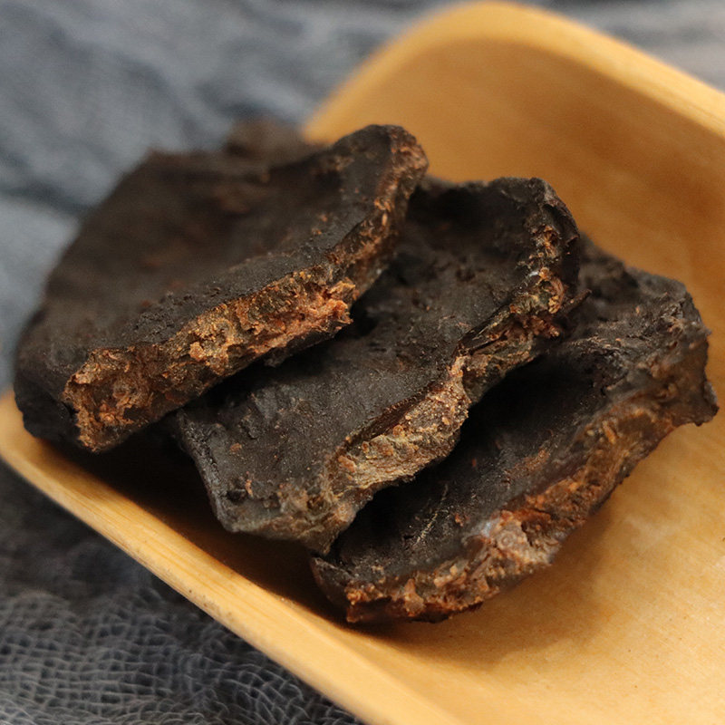 何首乌500g首乌片可制首乌片干泡泡茶泡酒黑发磨首制何首乌