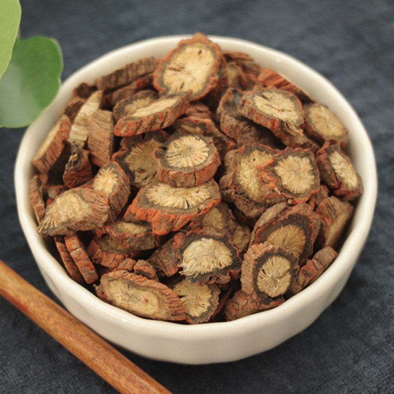 丹参500g正品无野生紫散装不特特级片中中药材丹参