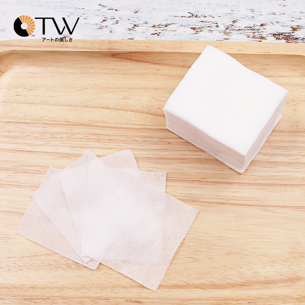 化妆轻薄600片袋装卸妆脸部纯棉上妆补水湿敷棉签