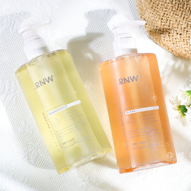 rnw沐浴露滋润持久久留果酸酰胺男女女士沐浴沐浴露