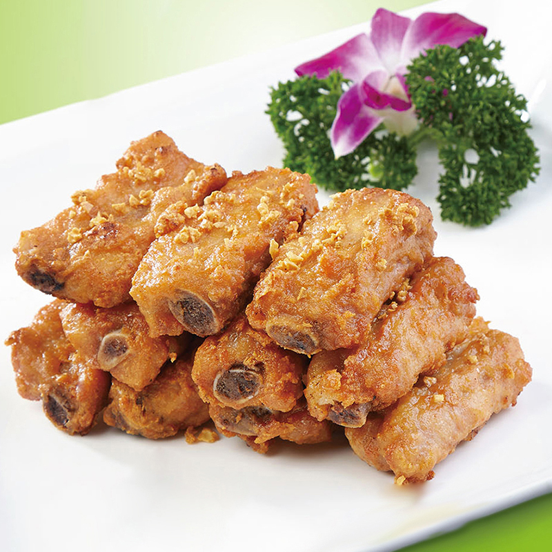 星鲜季蒜香排骨半成品500g蒜香骨袋速冻猪肋排调理猪排