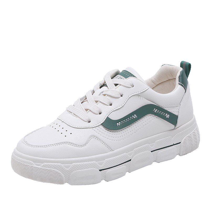 2021春季新款欧洲站日系小白鞋女港风chic板鞋ins街拍潮鞋老爹