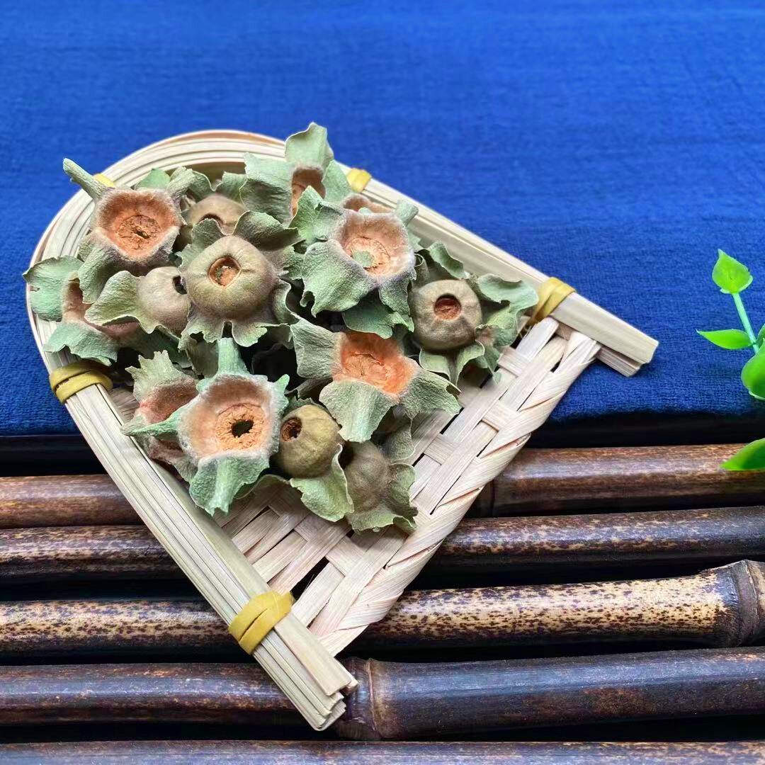 柿子柿蒂散装柿钱柿丁柿萼盖柿蒂粉野生中药材其他药食同源食品