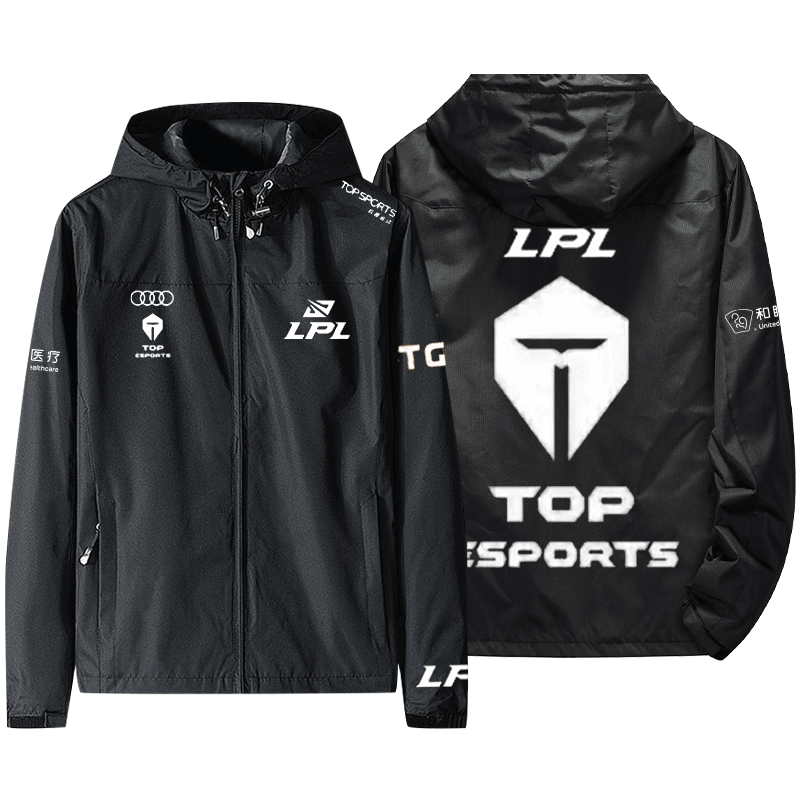 2022lpl赛季tes战队队服出征征服jackeylove同款外套夹克