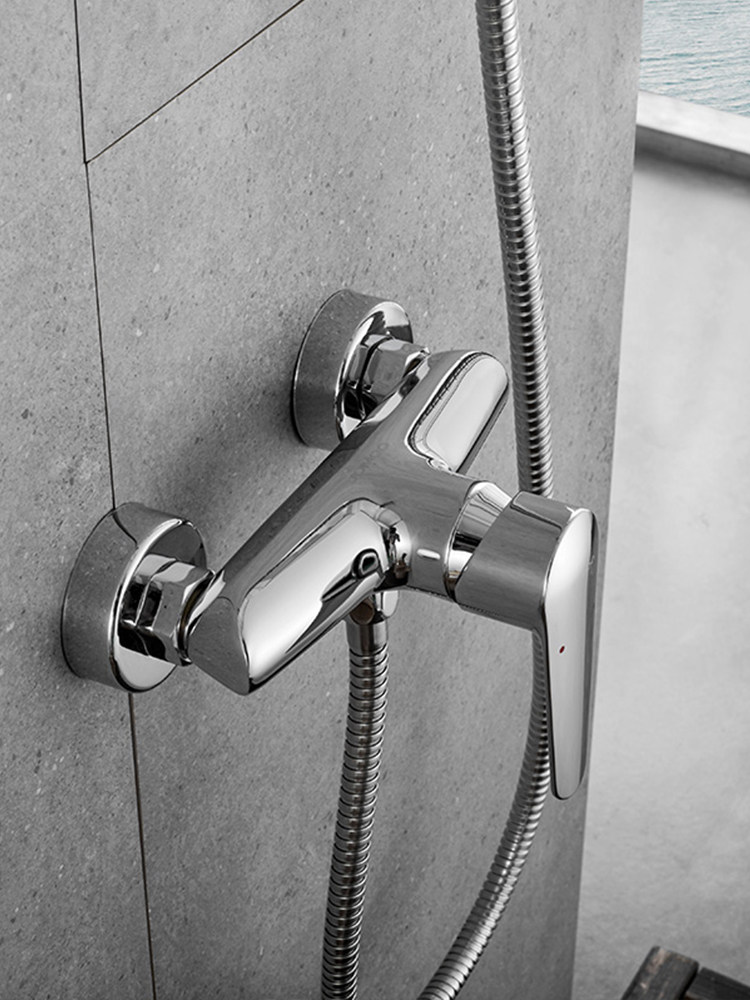 九牧简易淋浴花洒套装淋雨喷头卫生间家用手持普通花洒套装