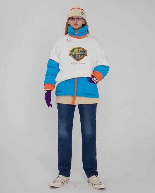 大淘人折扣商城 女装 韩国设计师ader error新款冰山三大电影公司印花