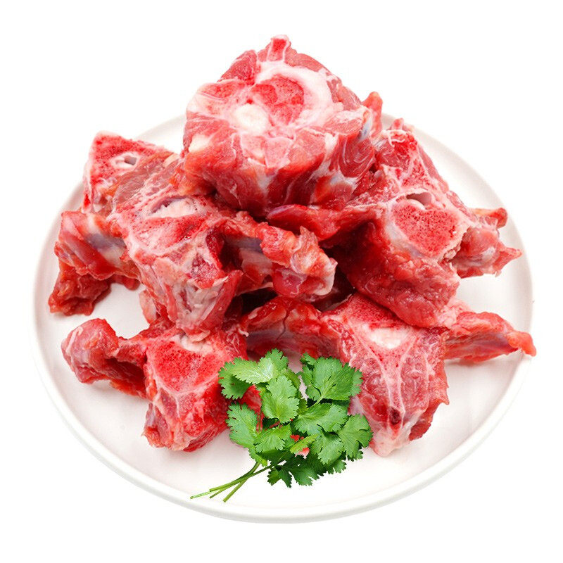 正宗内蒙蝎子新鲜羊肉肉羊脊骨羊骨生肉火锅脊背