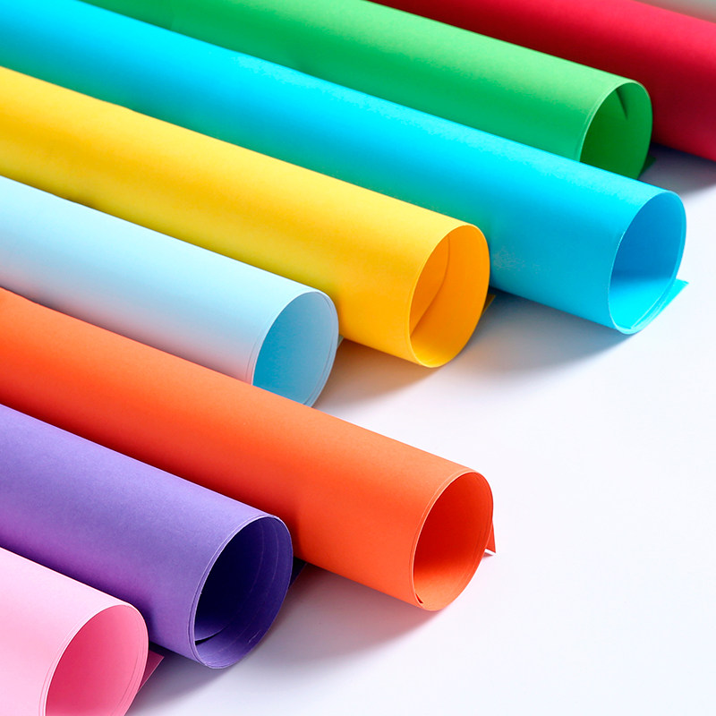 卡纸彩色红色背景摄影画纸画画硬卡大号模型卡纸