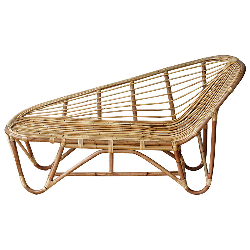 贵妃躺椅藤椅家用藤编简约舒适户外阳台午睡折叠椅