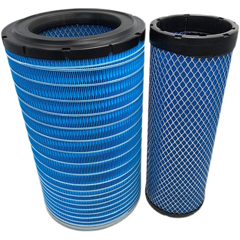 适配lw500hv徐工500fv空滤lw500kv装载机550fv滤柴滤空空气滤芯