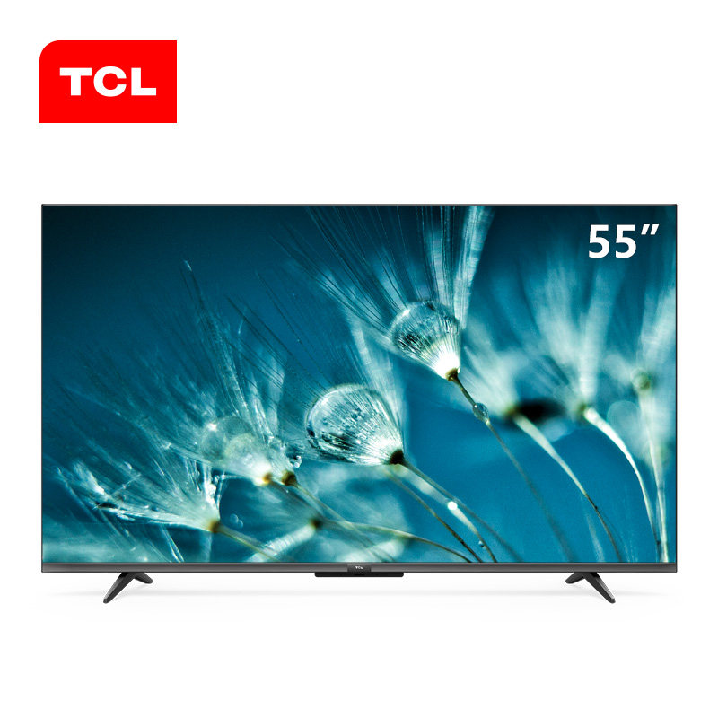 tcl55v6m55英寸声控4k高清智能ai全面液晶平板电视