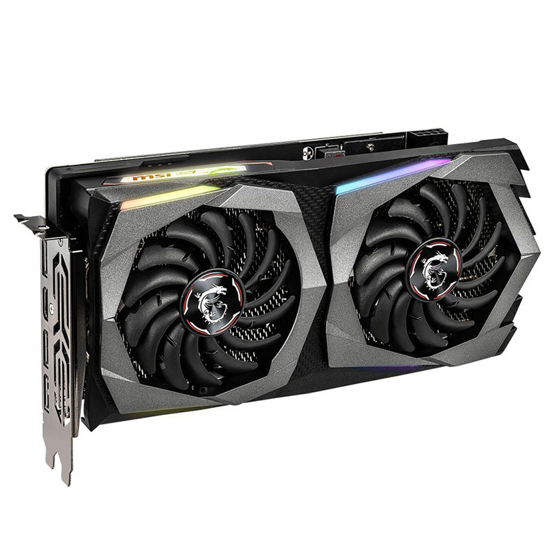 微星高端灵光图灵6g显卡独立游戏ocrtx2060s显卡
