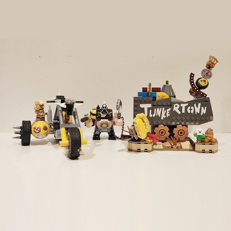 积木乐高lego守望先锋75977狂鼠路霸男孩女孩益智塑料积木