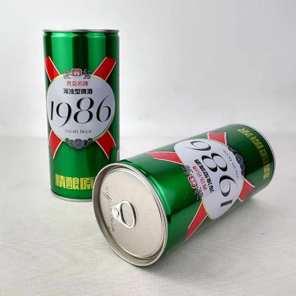 包邮桶1986浑浊型啤酒产地青岛发货青岛精酿原浆啤酒1升