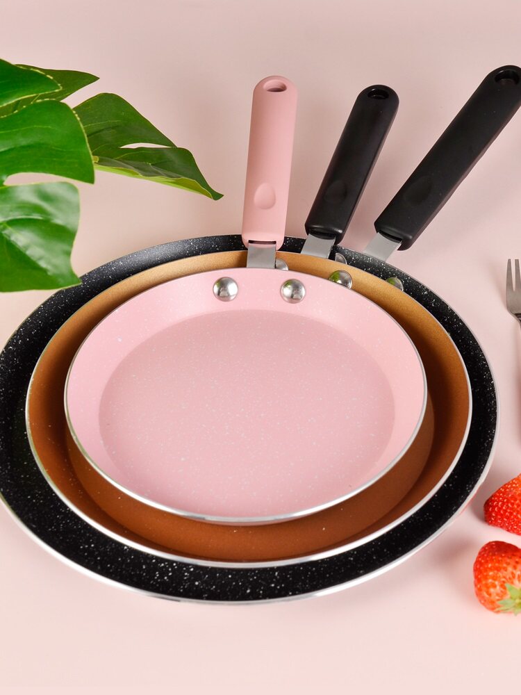 韩式不粘煎锅冰糖葫芦熬糖大平平底锅超大商用特大号煎锅