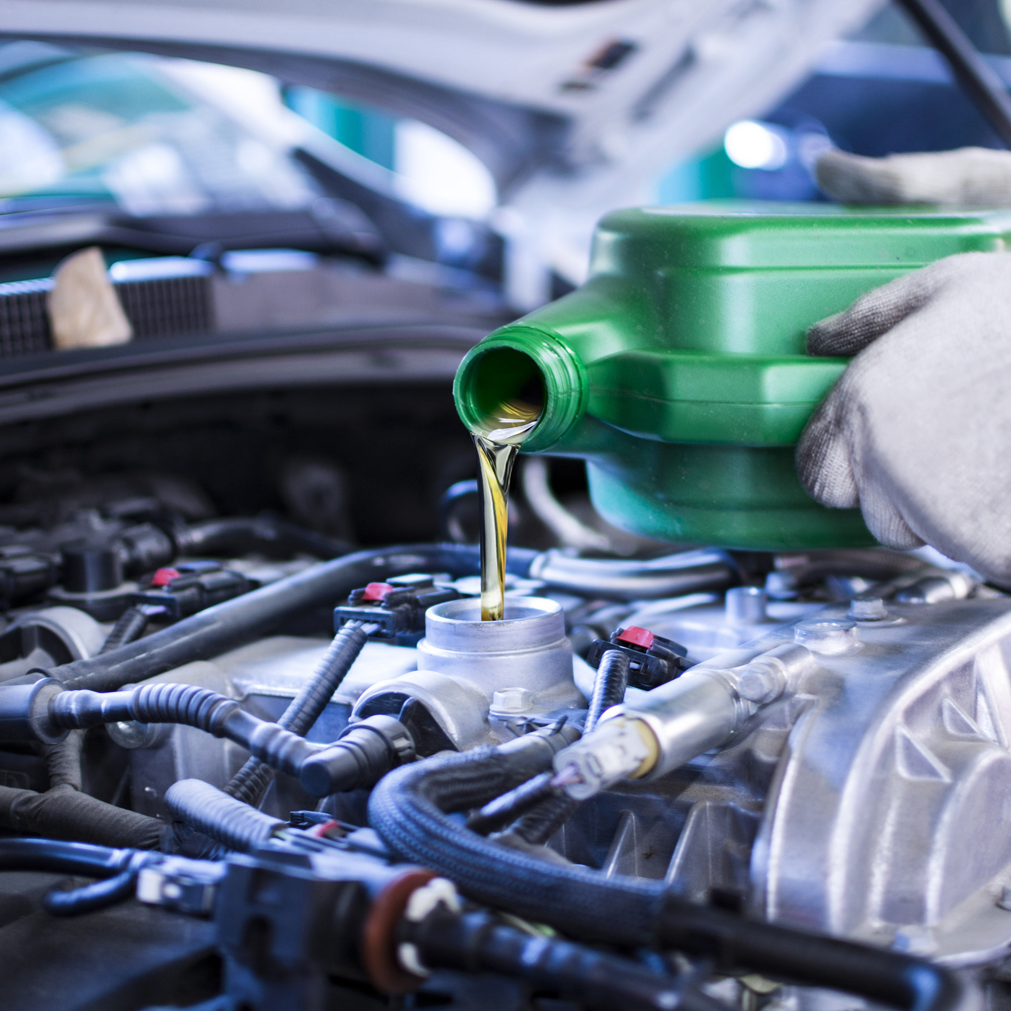 服务天猫汽车养护机油机更换工时保养安装机油