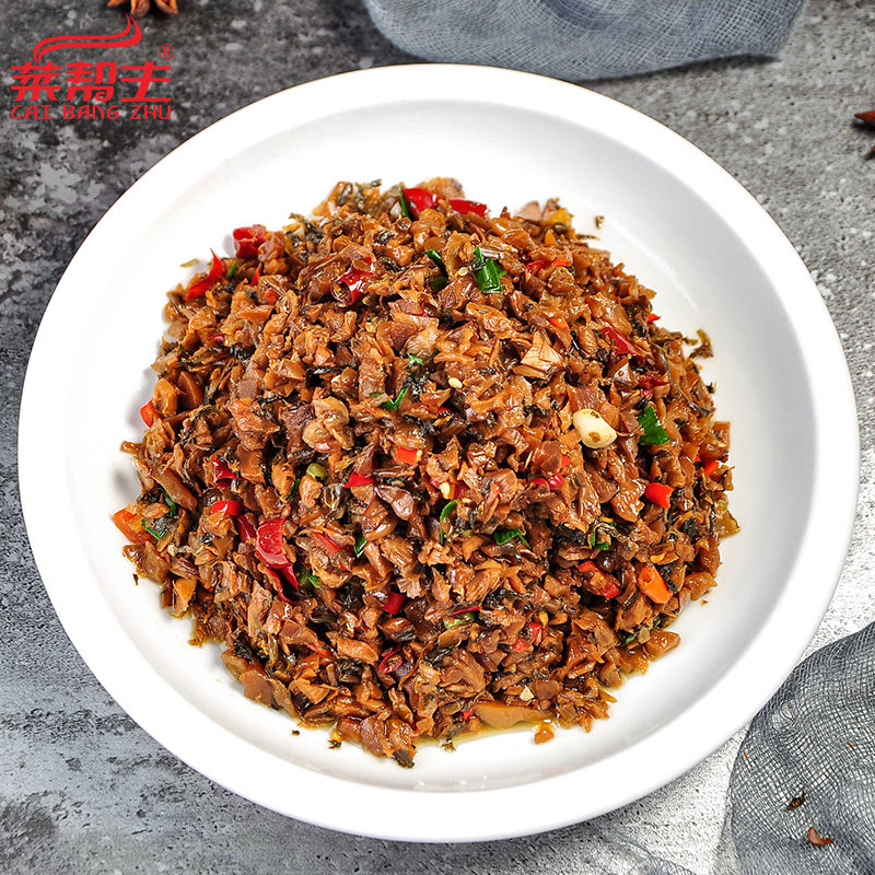 湖南湘菜特色外婆菜250g