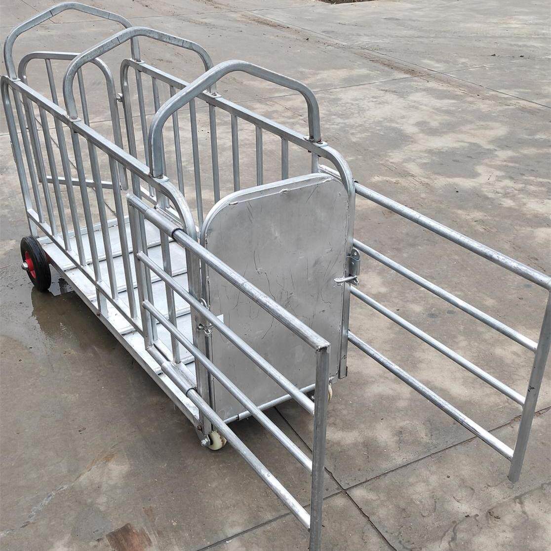 猪笼养殖抓猪笼猪出栏用车猪圈猪栏转群家用猪栏猪笼