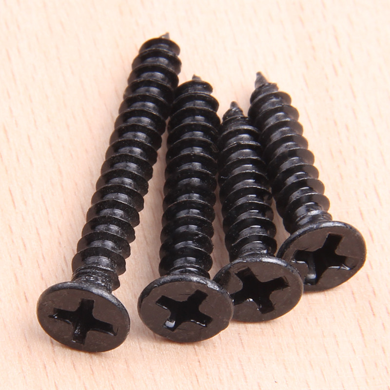 3m2.6m3m3.5m4黑色十字沉头平头自攻螺丝ka硬木螺钉螺钉