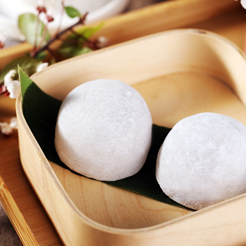 日式大福雪媚娘麻薯糯米团子