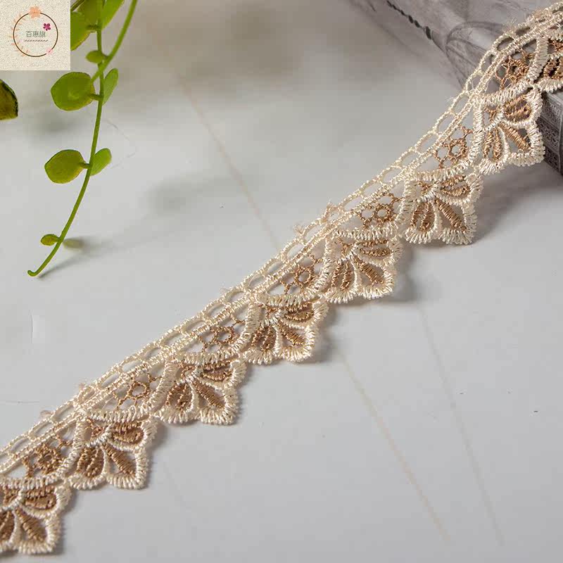 小巧手工材料花朵装饰带子花边腰间花边