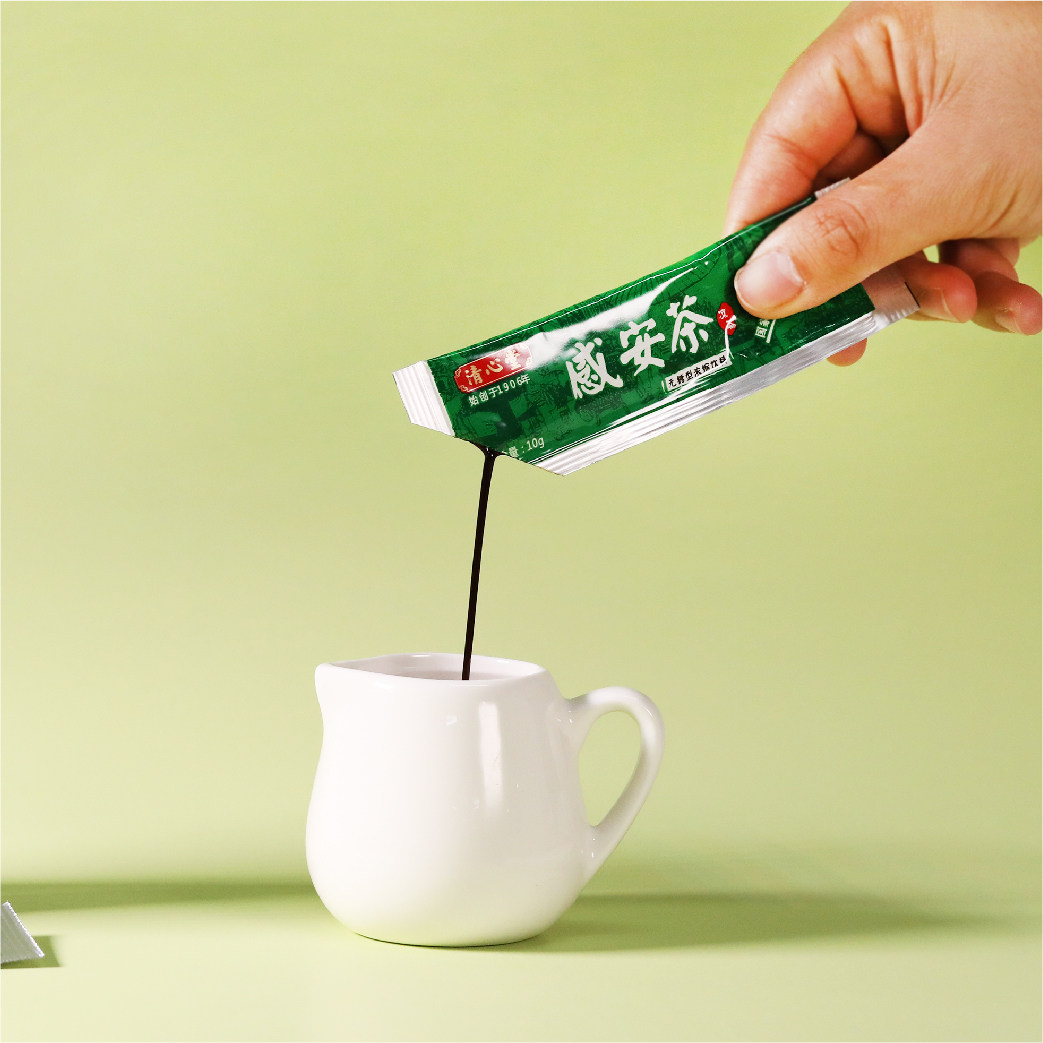 广东凉茶清心堂感安茶草药植物养生饮料清热凉茶