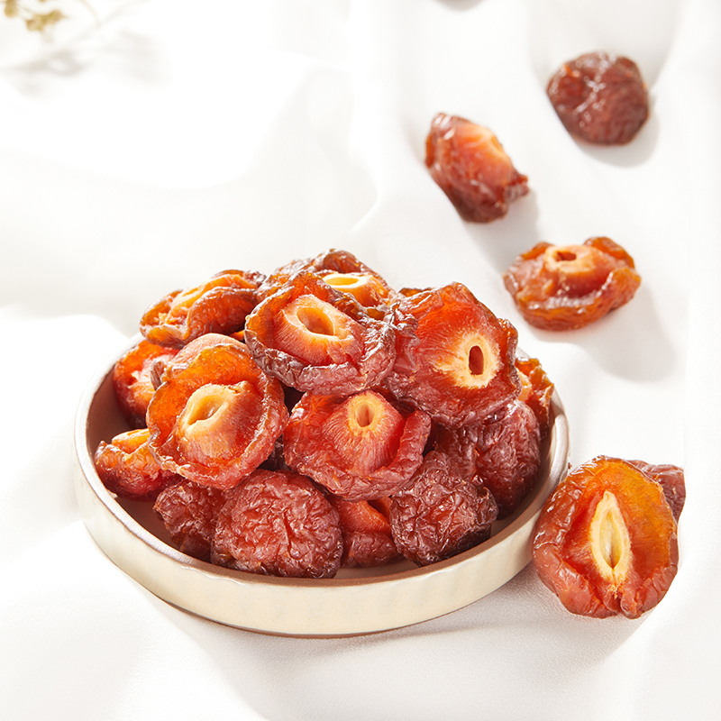 零食小仓半边梅180g*2袋果干果脯蜜饯酸甜梅子话梅干随便休闲零食