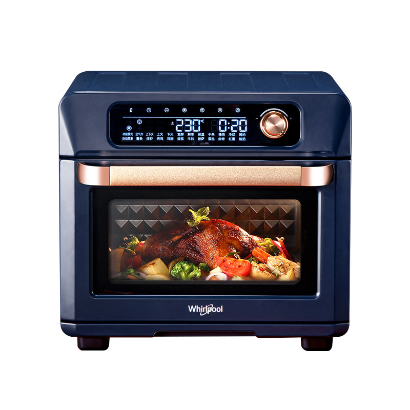 惠而浦空气炸锅电烤箱一体多功能家用小型全自动烘焙电烤箱