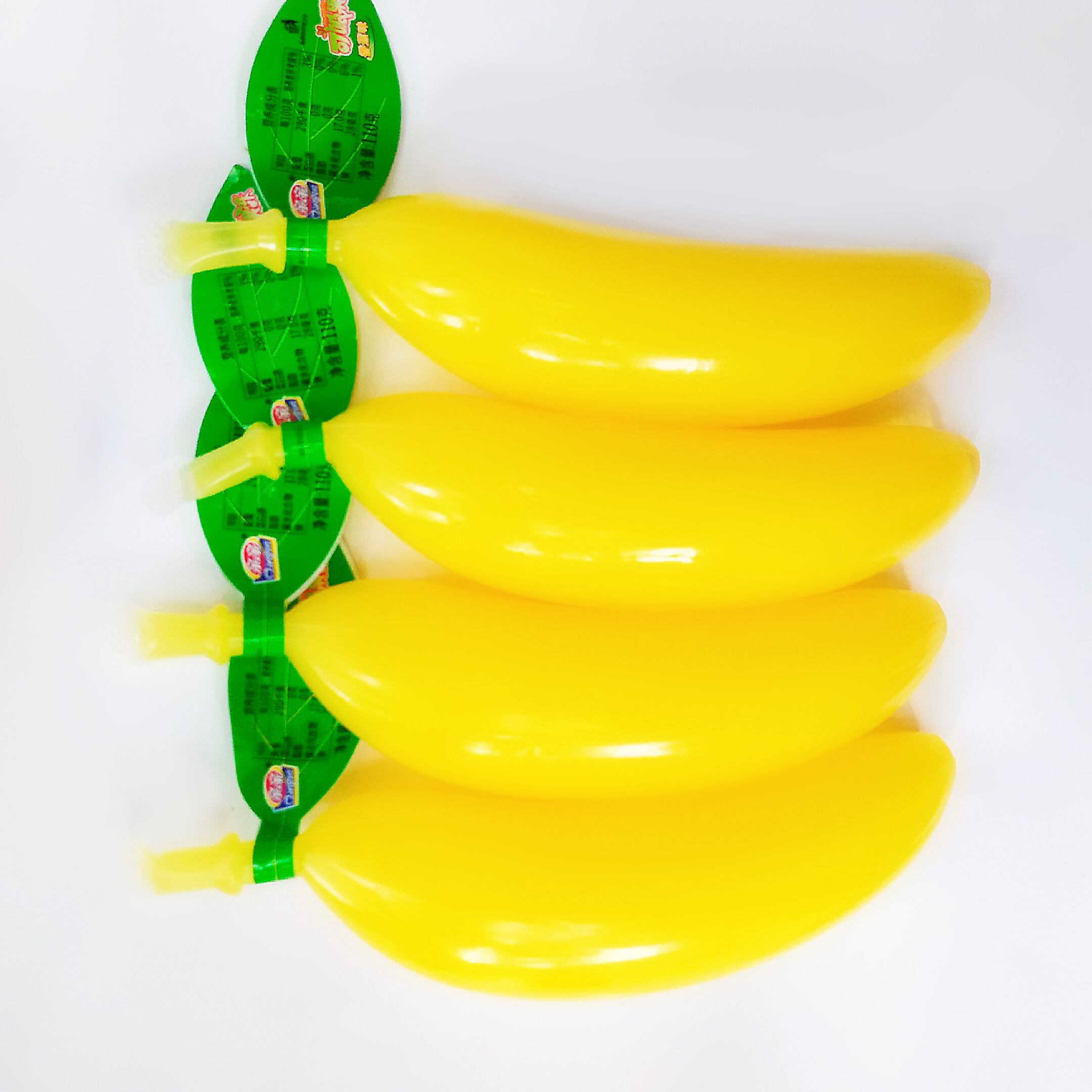 果冻亲亲芒果香蕉玉米异形可吸儿童休闲怀旧果冻