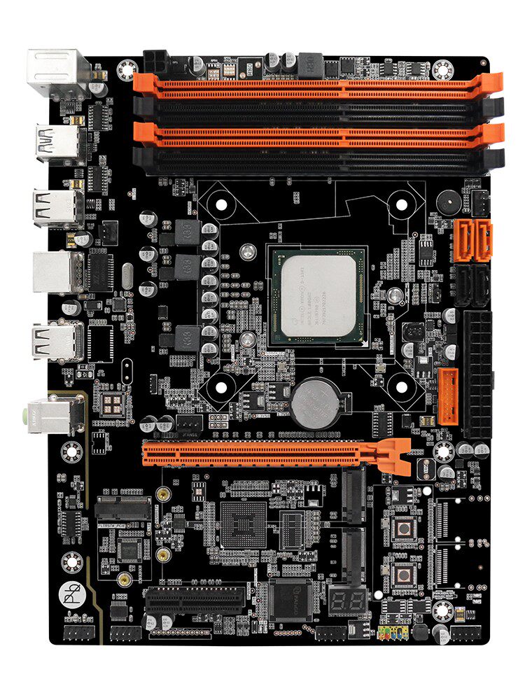 火神革命d1581至强2680v2台式机电脑x79x99主板车载充电器