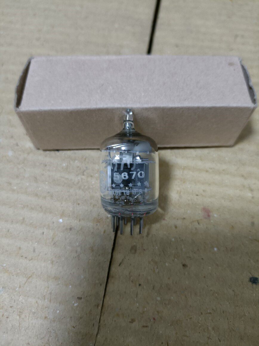 全新美国ge 396a提供配对 5670电子管代rca雷神北京6n3 6n3 6h3n - 爱