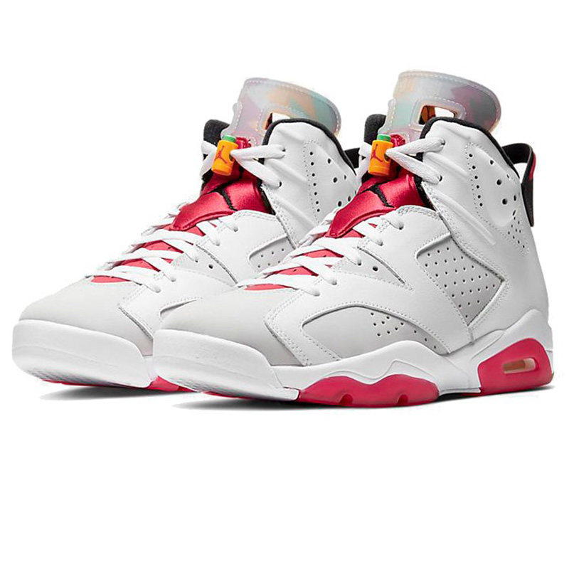 nike耐克男女女鞋airjordanretroaj6兔八哥篮球篮球鞋
