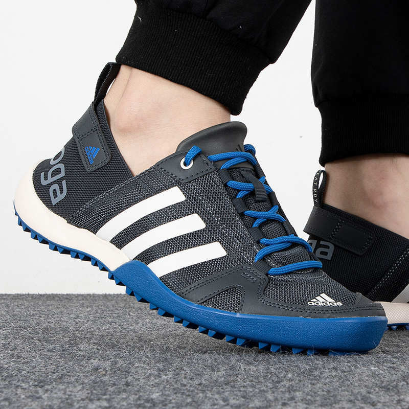 阿迪达斯溯溪鞋男2022夏季新款户外户外运动运动鞋涉水跑步鞋