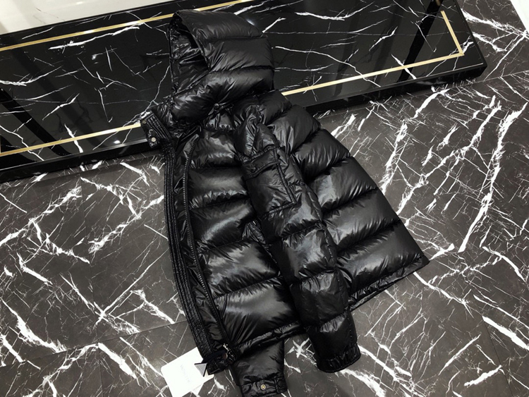 蒙口杰羽绒服男2021年新款高端潮冬鹅绒亮面加厚保暖玛雅大码外套