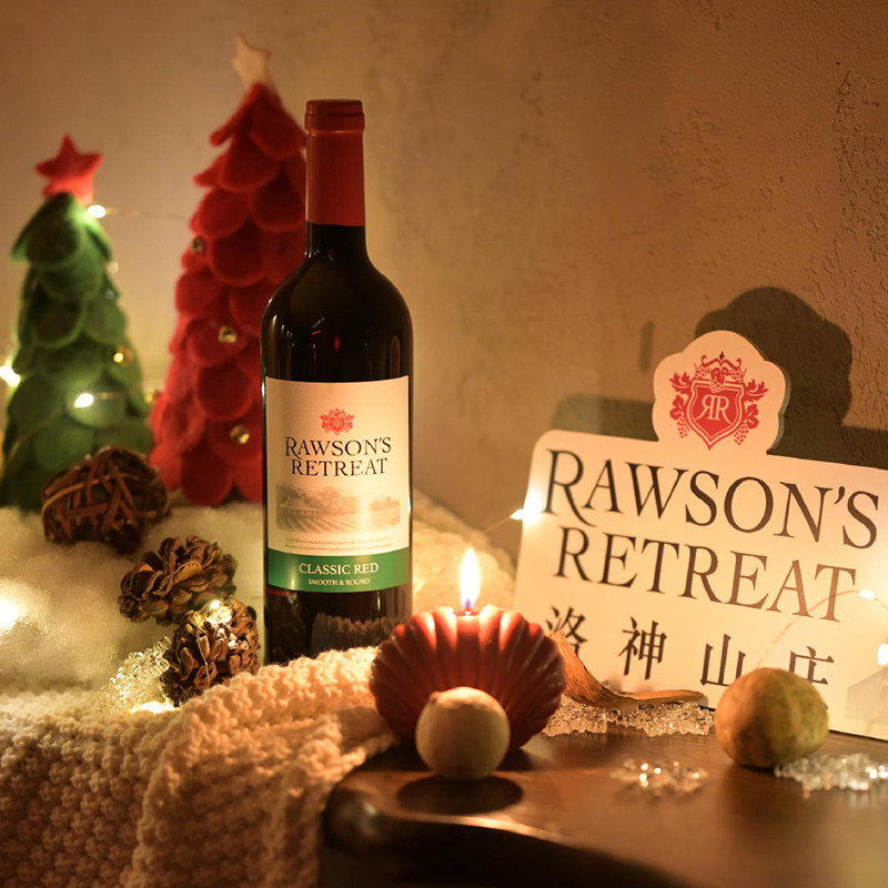 奔富红酒洛神山庄经典红葡萄酒原瓶原装进口750ml*1瓶