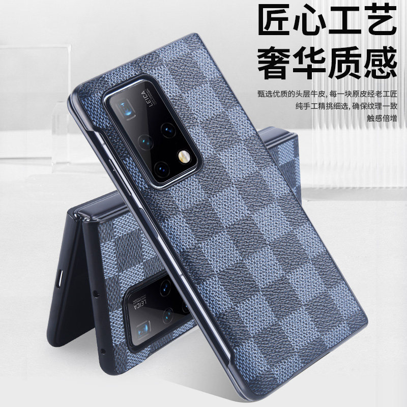 折叠华为x2限量5g男女商务高档保护mate手机保护套