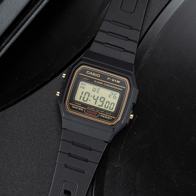 casio卡西欧f91w手表男女女学生ins复古小方方块日韩腕表