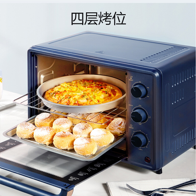 joyoung九阳kx32v2171家用电烤箱32l大容量多功能烘焙蛋糕电烤箱