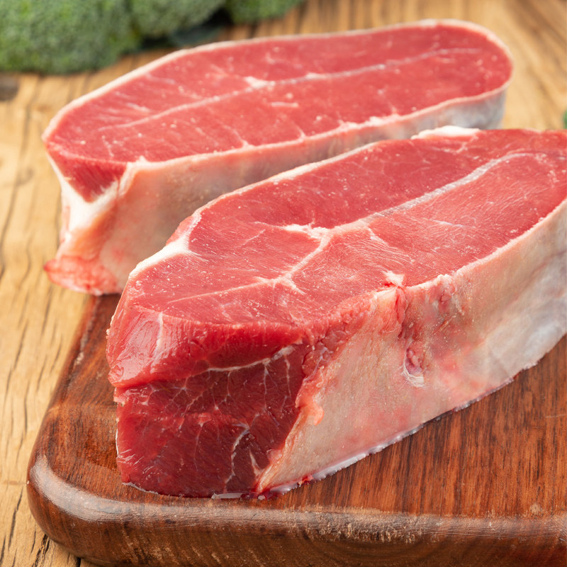 顺丰发货伊舜新鲜牛肉原切牛板腱2000克新鲜冷冻牛腱子生牛肉