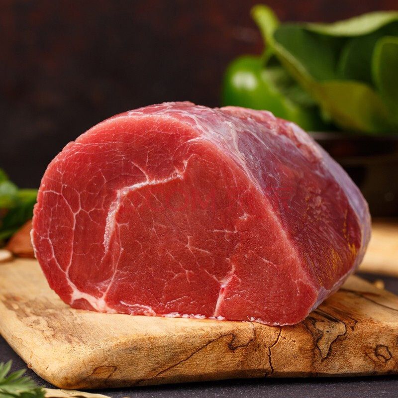 生鲜牛肉黄牛肉新鲜4斤2000g顺丰里脊原切伊舜生牛肉