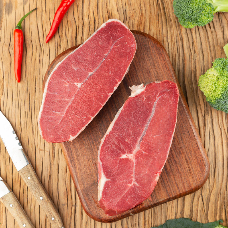 新鲜牛肉伊舜原切牛板2000克冷冻牛腱子生调理生牛肉
