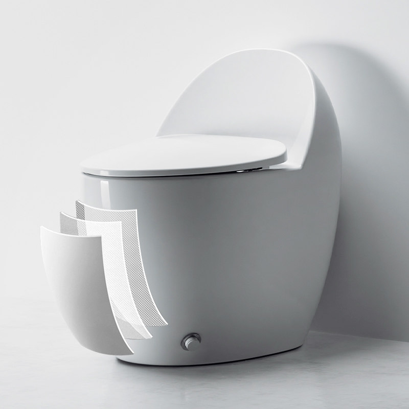 德国totgg个性创意马桶虹吸家用普通小户户型普通坐便器