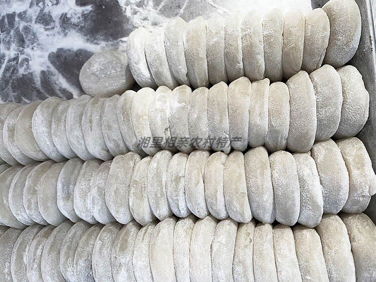 特产湖南农家自制凉粑如意广东潮州猪肠传统传统糕点